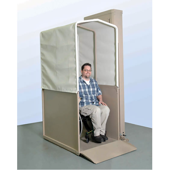 Bruno VPL-3100 Vertical Platform Lift – HOME HEALTH PAVILION