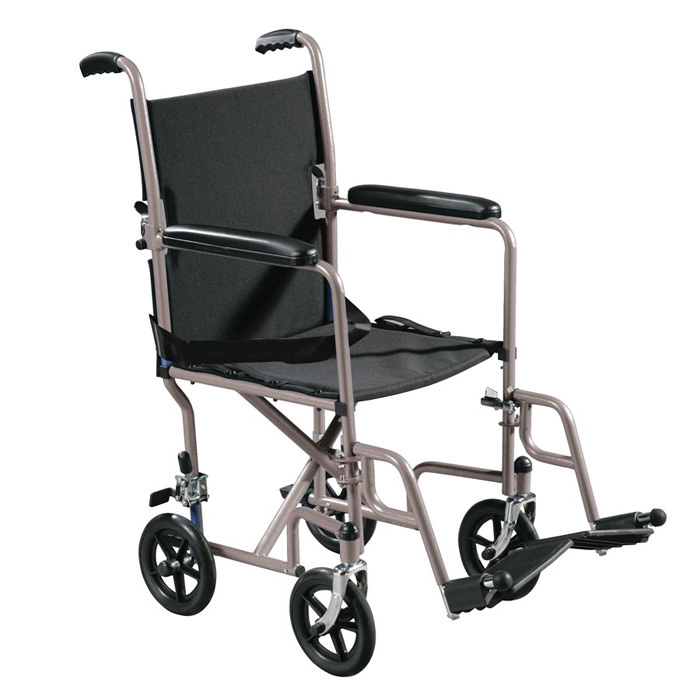 Drive Medical steel transport wheelchair HOME HEALTH PAVILION
